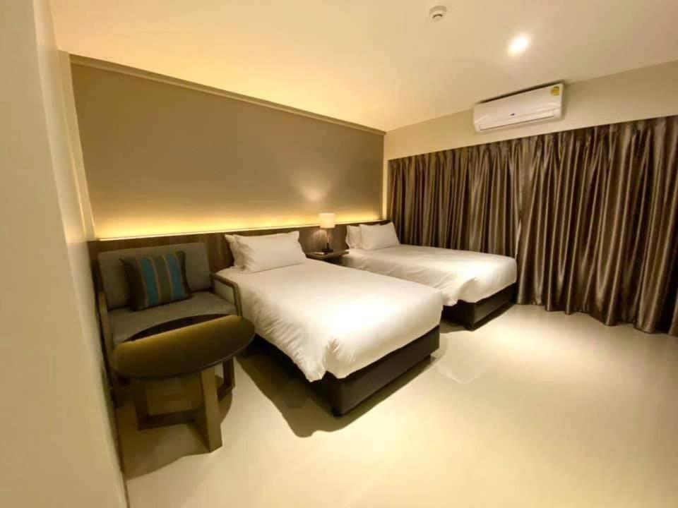 The Madera Lodge Pattaya Jomtien Beach Eksteriør billede